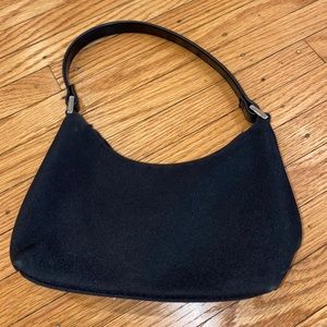 Liz Claiborne black small shoulder bag, perfect for any evening
